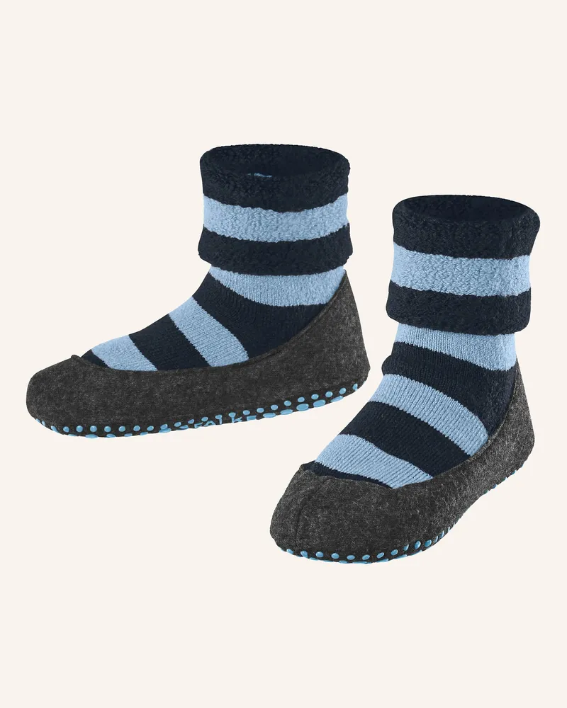 Falke Stoppersocken Cosyshoe Aus Merinowolle grau 6290