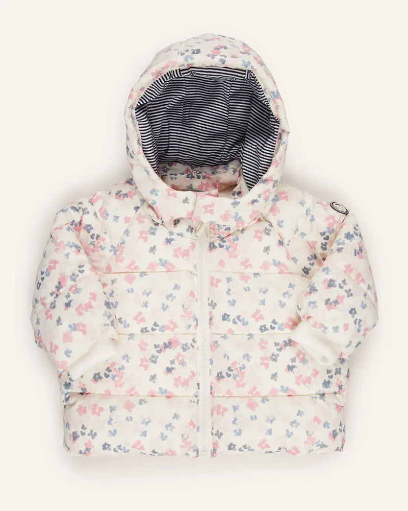 Petit Bateau Steppjacke Ecru