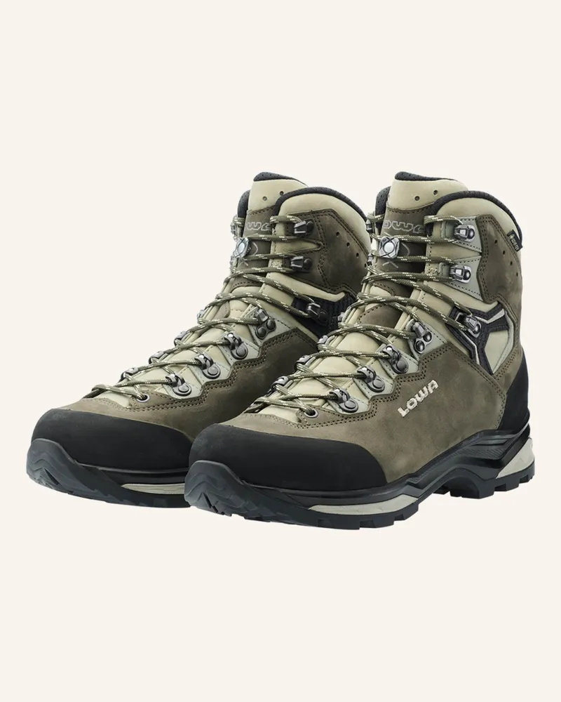 Lowa Trekkingschuhe Camino Evo Gtx gruen Braun