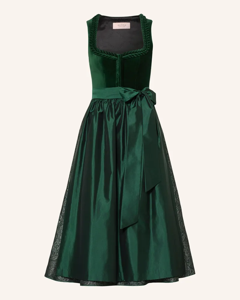 KINGA MATHE Dirndl Tara gruen Dunkelgrün