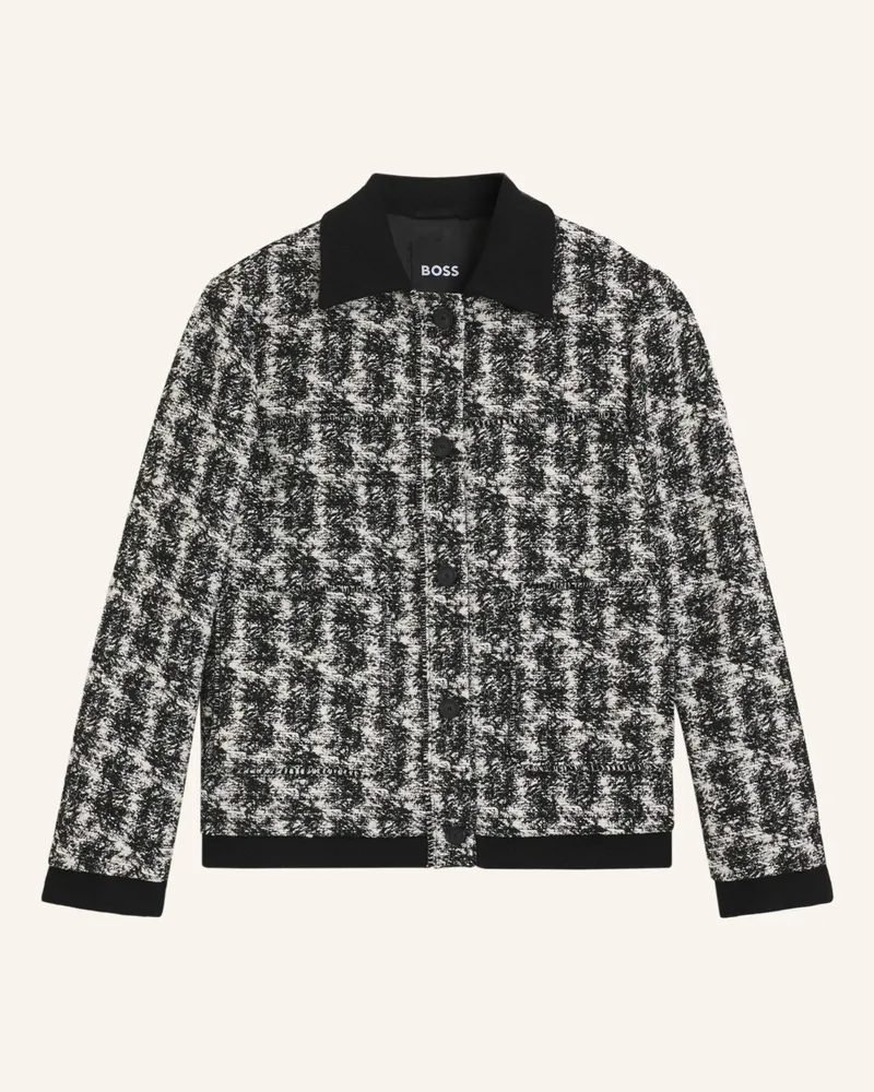 HUGO BOSS Blazer JOLORIA Regular Fit Weiss