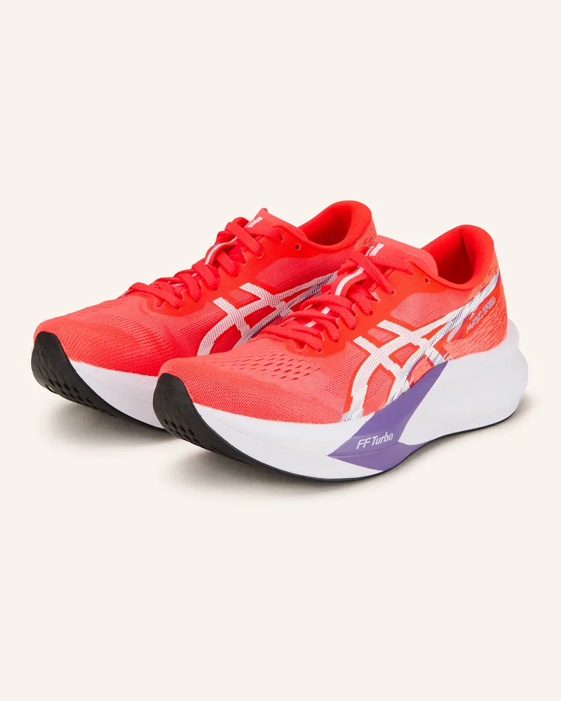 Asics Laufschuhe Magic Speed 4 rot Neonrot