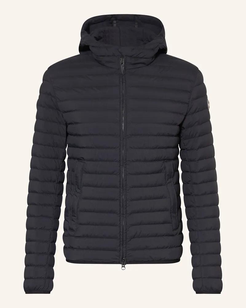 Colmar Lightweight-Daunenjacke schwarz Schwarz