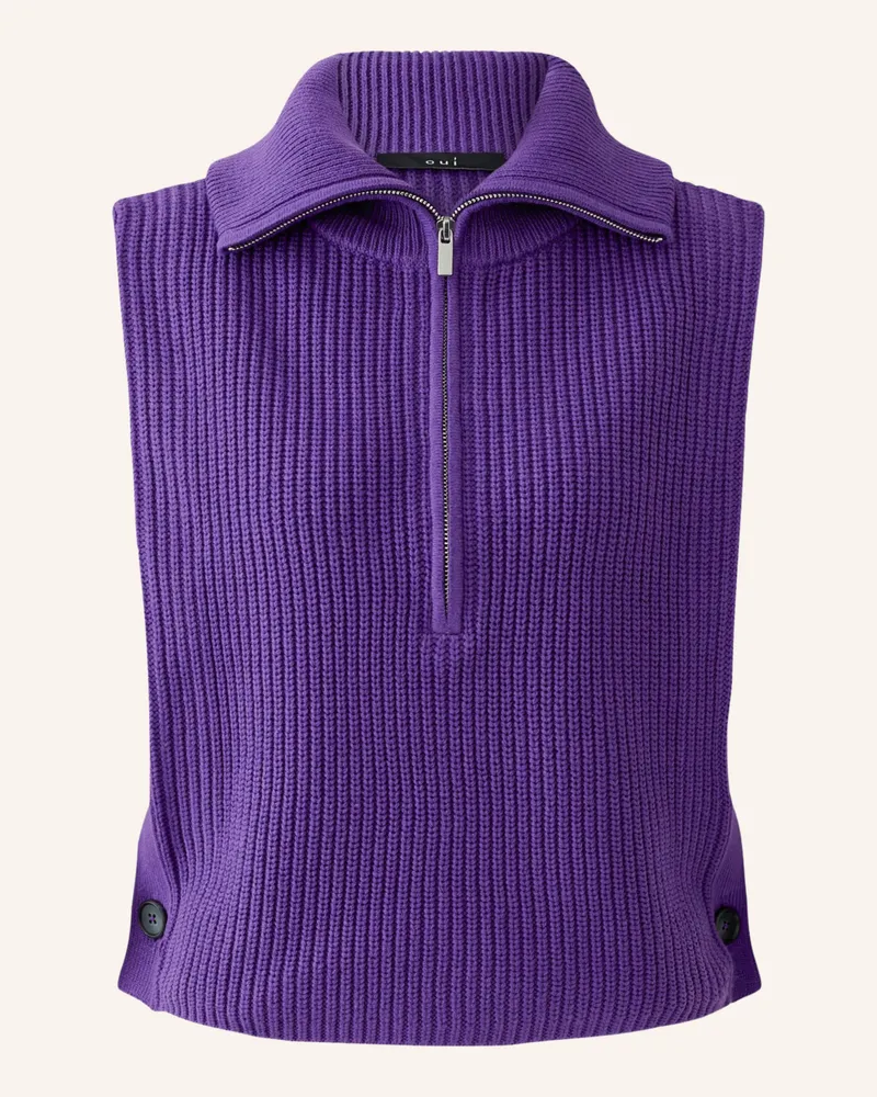 Oui  Pullover lila Lila