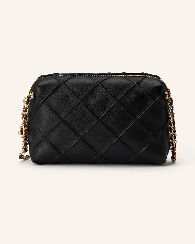 Tory Burch Umhängetasche FLEMING SMALL Schwarz