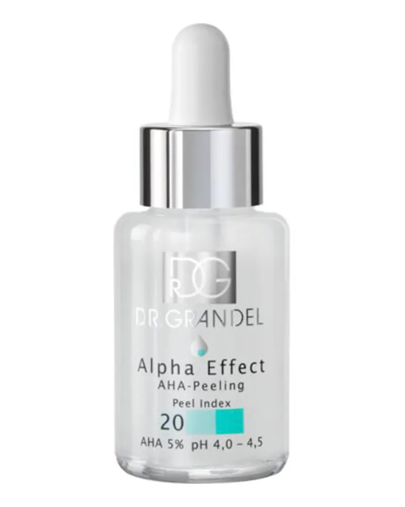 Dr. Grandel Alpha Effect Aha Peeling 20 Gesichtspeeling 30 ml 
