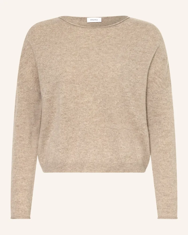 Darling Harbour Cashmere-Pullover braun Greige