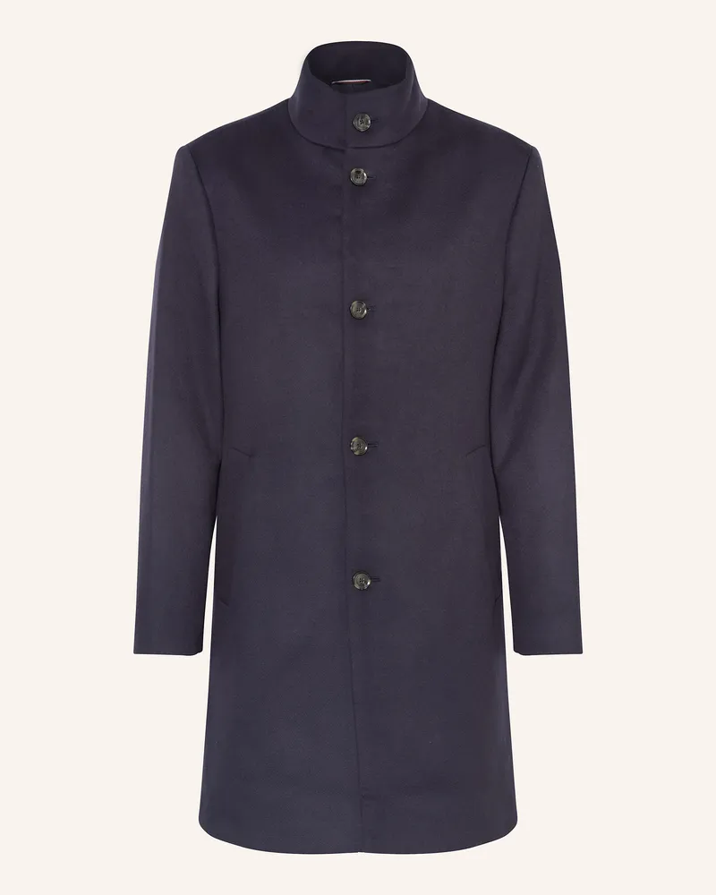 Tommy Hilfiger Wollmantel blau Dunkelblau