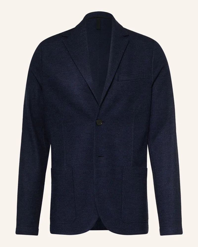 Harris Wharf London Anzugsakko Extra Slim Fit Aus Jersey blau Va02