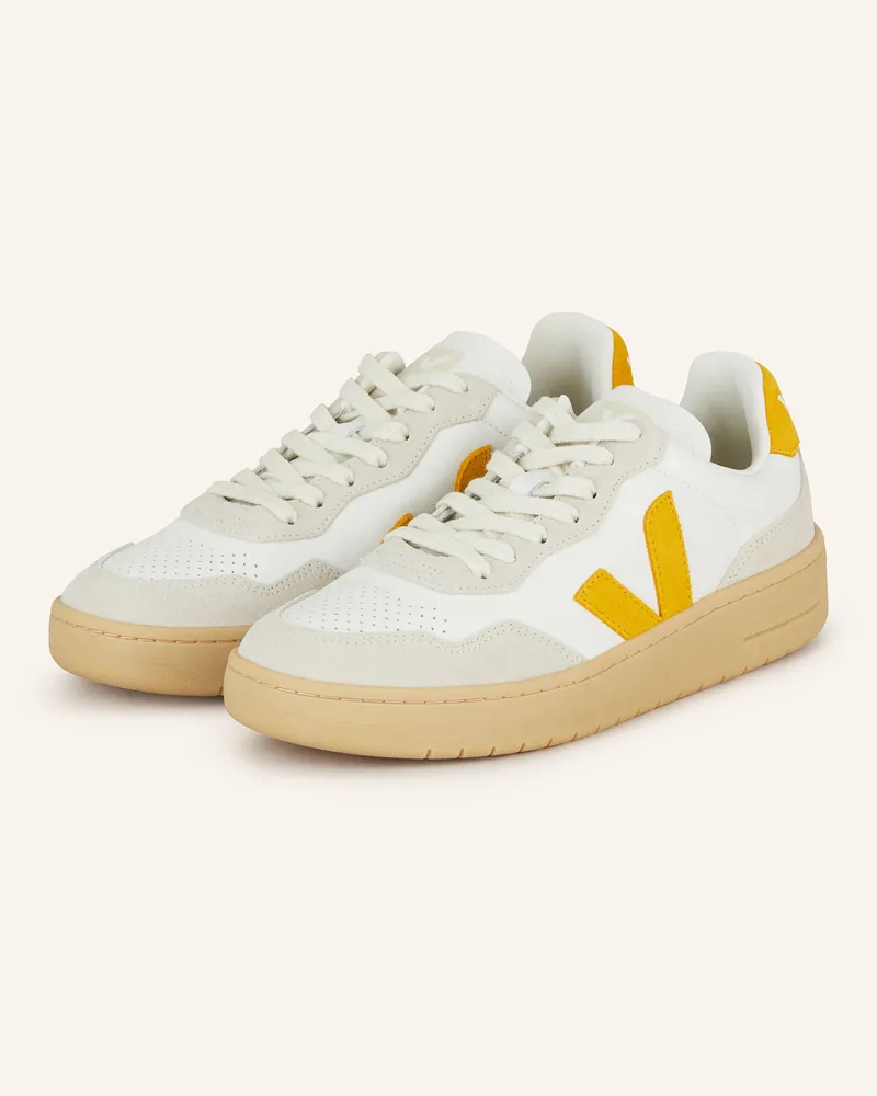 VEJA Sneaker V-90 Weiss