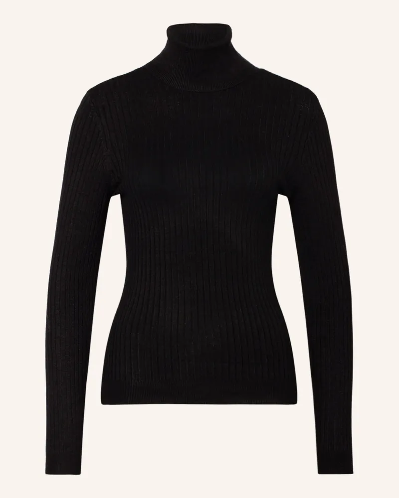 only Rollkragenpullover Black