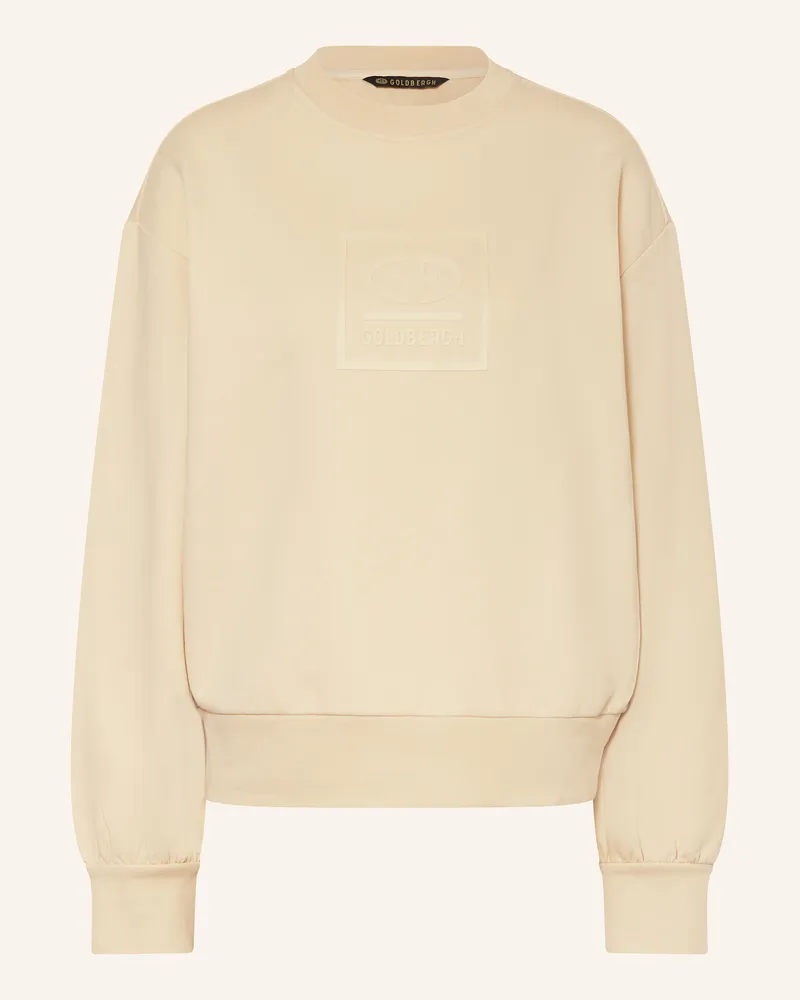 GOLDBERGH Sweatshirt RELAX Hellbraun