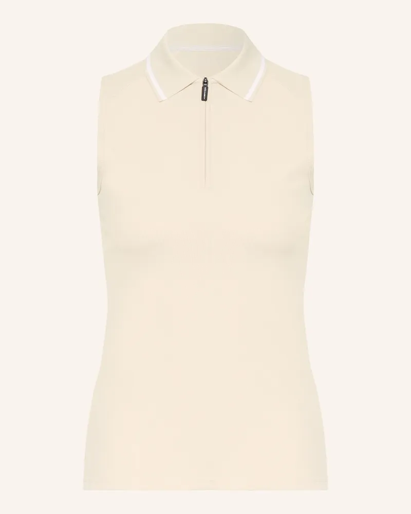 Röhnisch Jersey-Poloshirt beige Beige