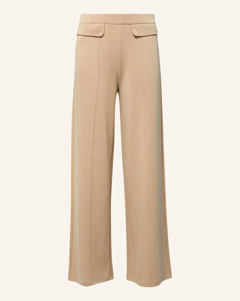 COMMA Hose beige Braun