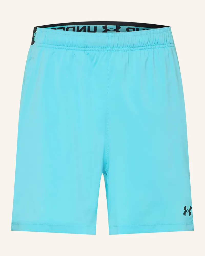 Under Armour Trainingsshorts Ua Vanish Woven 2.0 blau Neonblau
