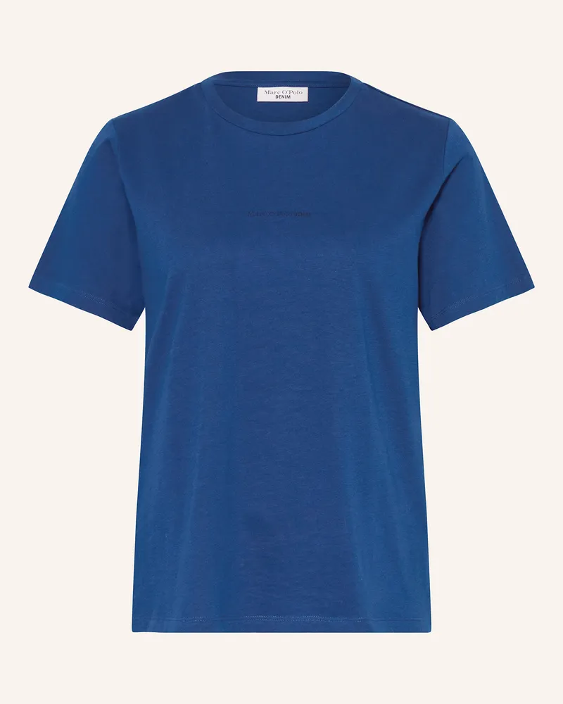 Marc O'Polo T-Shirt Blau