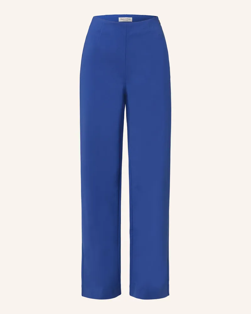 Marc O'Polo Marlenehose Blau