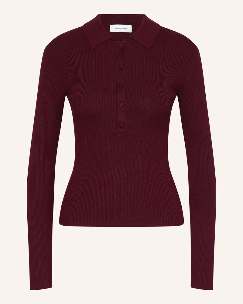 Darling Harbour Pullover rot Dunkelrot
