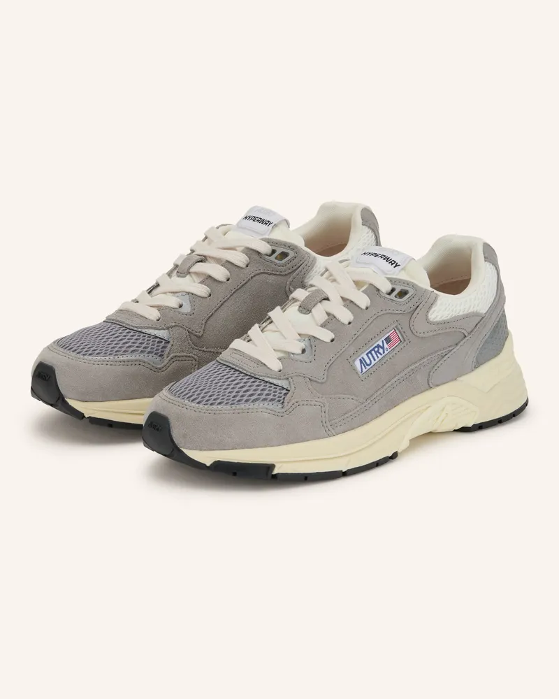 AUTRY Sneaker Hyperway Low Um grau Grau