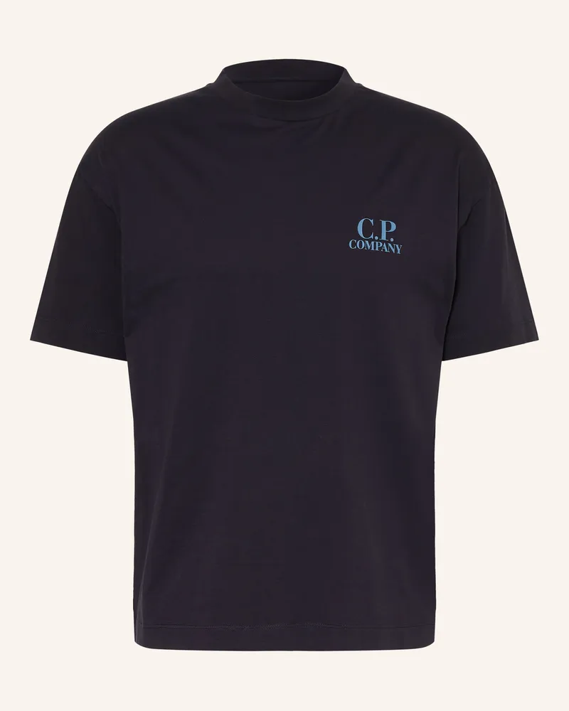 C.P. Company T-Shirt blau Dunkelblau