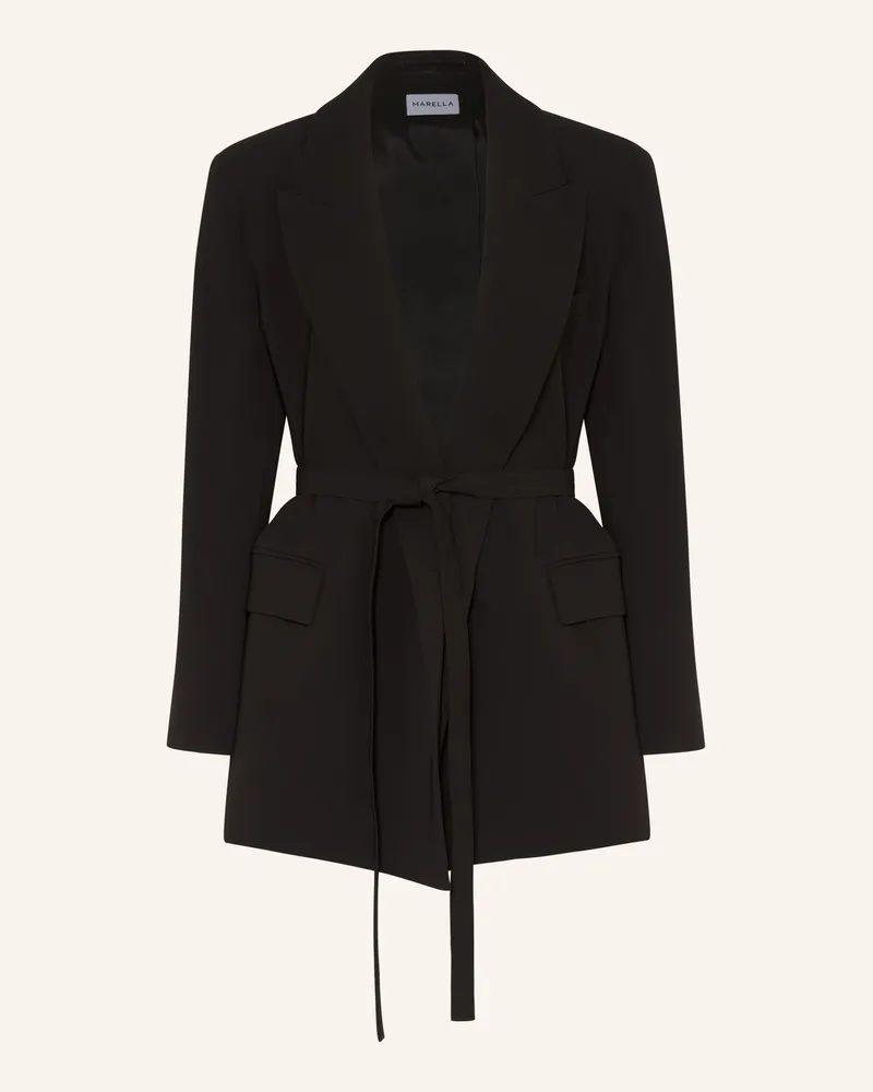MARELLA Longblazer schwarz Schwarz