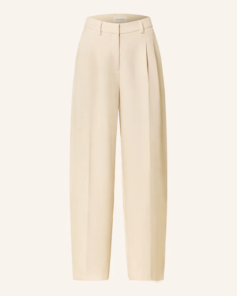 MOSS COPENHAGEN Marlenehose Mschesteriane beige Ecru