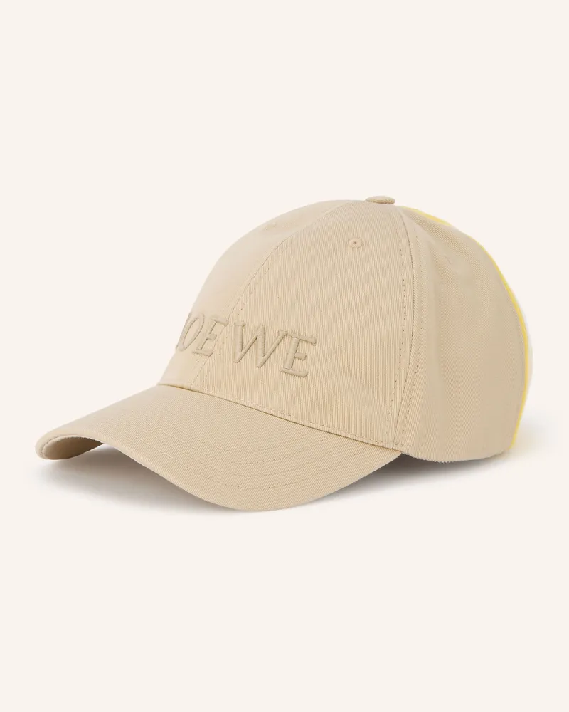 Loewe Cap beige Beige