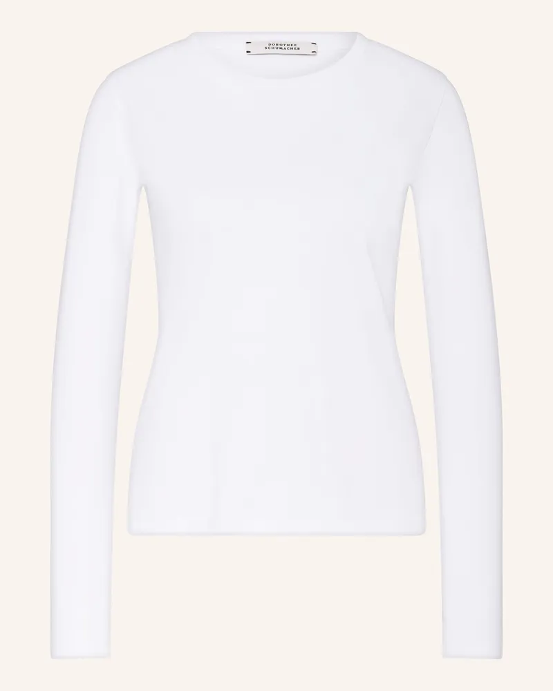 Dorothee Schumacher Longsleeve All Time Favorites weiss Creme