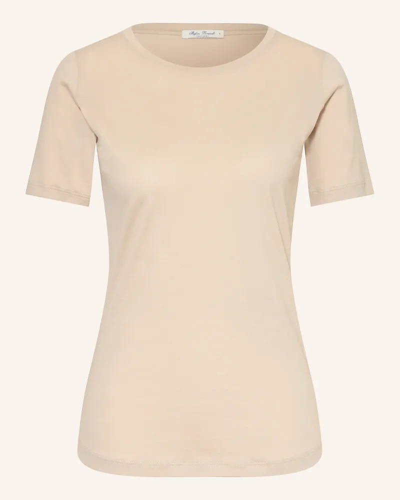 Stefan Brandt T-Shirt FANNY Hellbraun