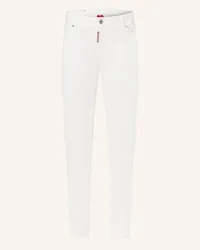 Dsquared2 Skinny Jeans TWIGGY Weiss