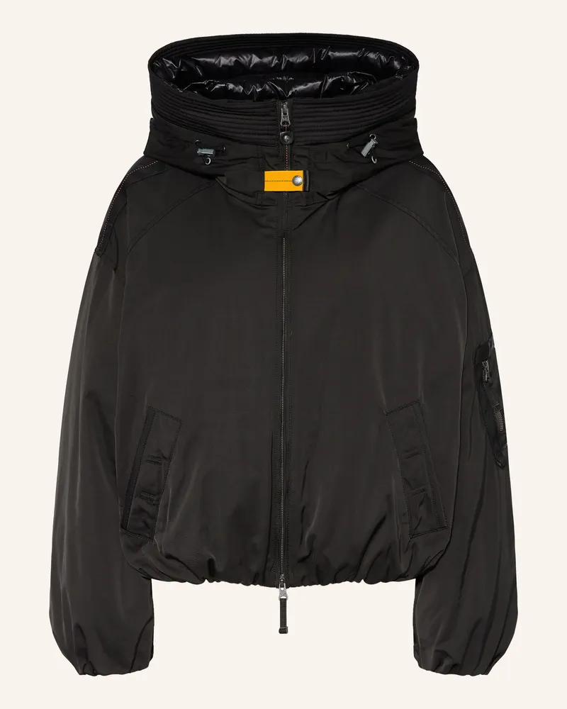 Parajumpers Daunenjacke Naadz schwarz Schwarz