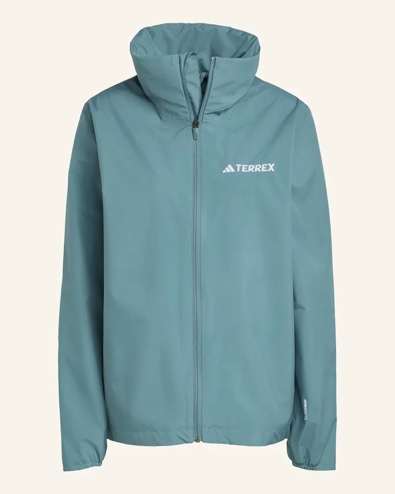 adidas Regenjacke MULTI ESSENTIALS Türkis