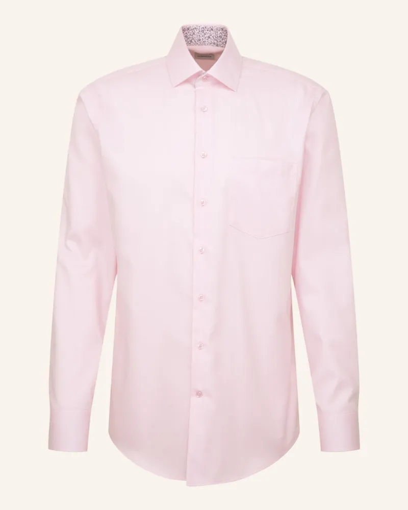 Seidensticker Business Hemd Regular Fit Rosa