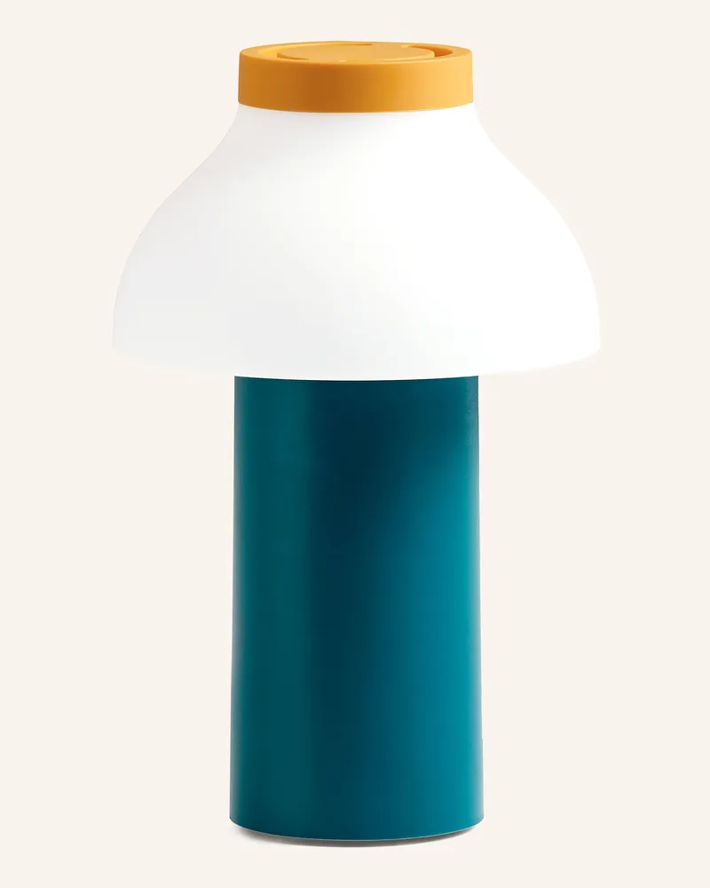 Hay Tischleuchte PC PORTABLE Petrol