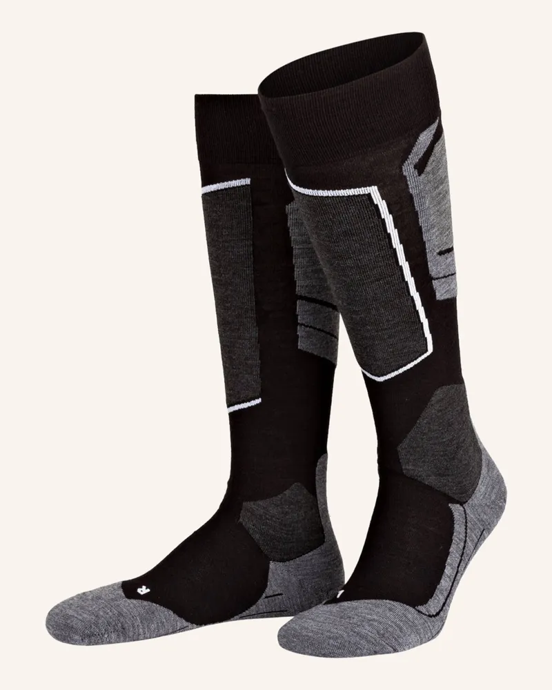 Falke Skisocken sk4 schwarz 3010