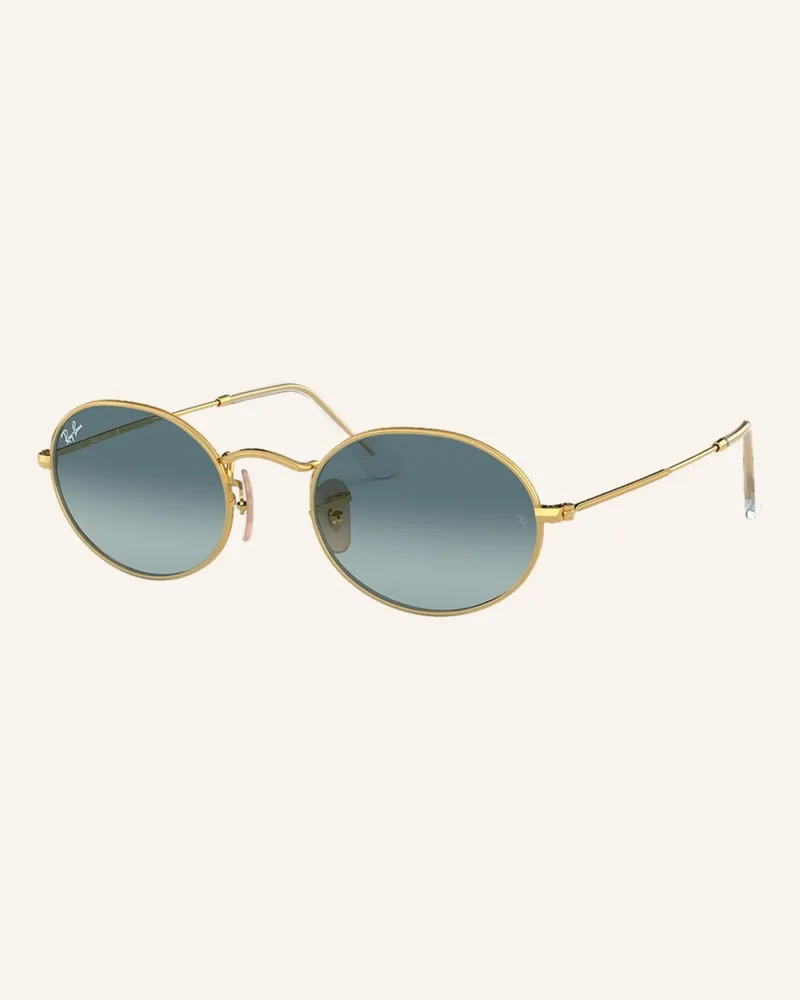 Ray Ban Sonnenbrille RB3547 Gold
