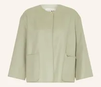 Kastenjacke mit 3/4-Arm
