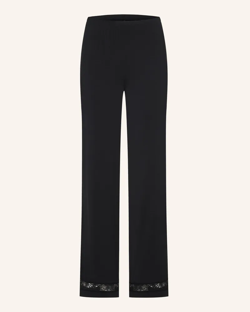 Triumph Schlafhose Comfort Allure schwarz Schwarz