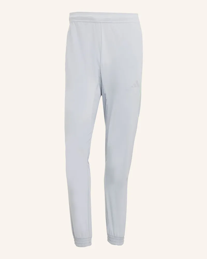 adidas TECH APPAREL TRAININGSHOSE Grau