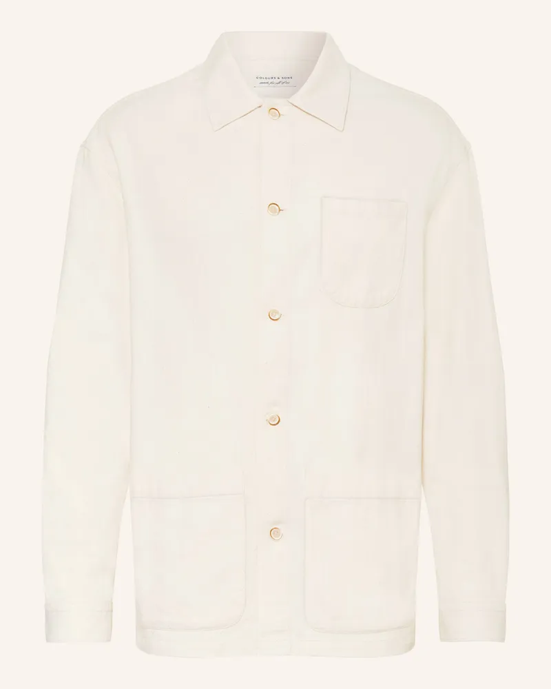colours & sons Overjacket Ecru