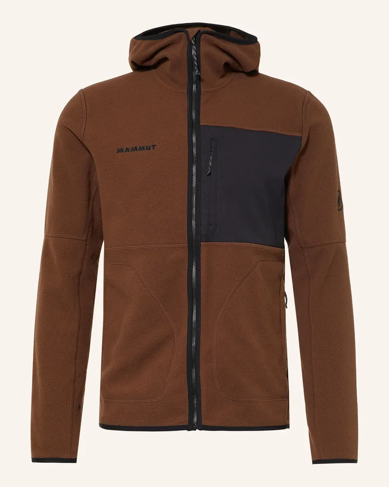 Mammut Fleecejacke Tamaro braun Braun