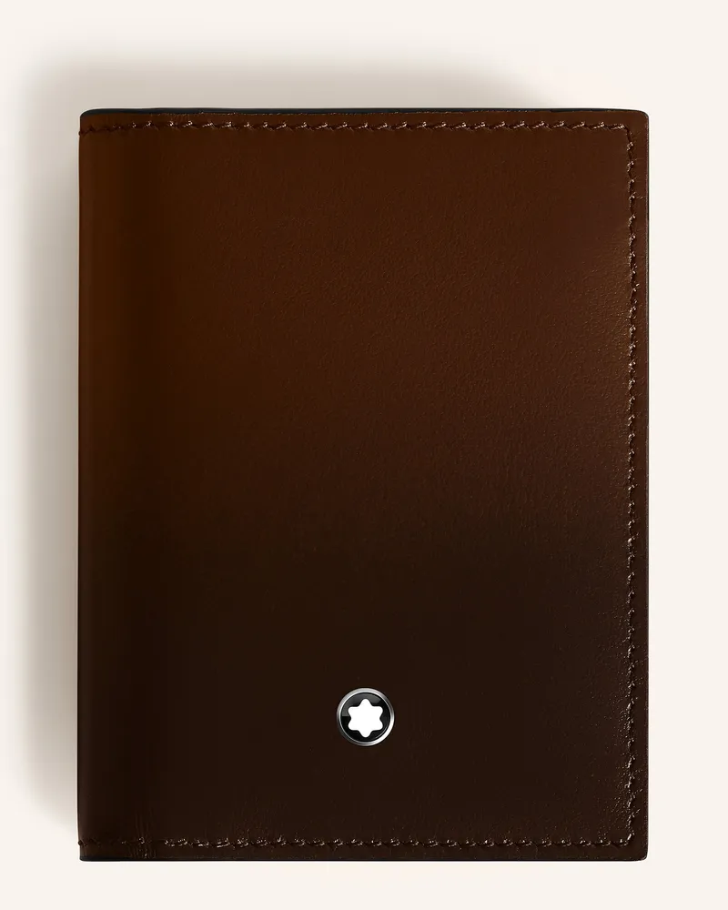 Montblanc Kartenetui Meisterstück braun Braun