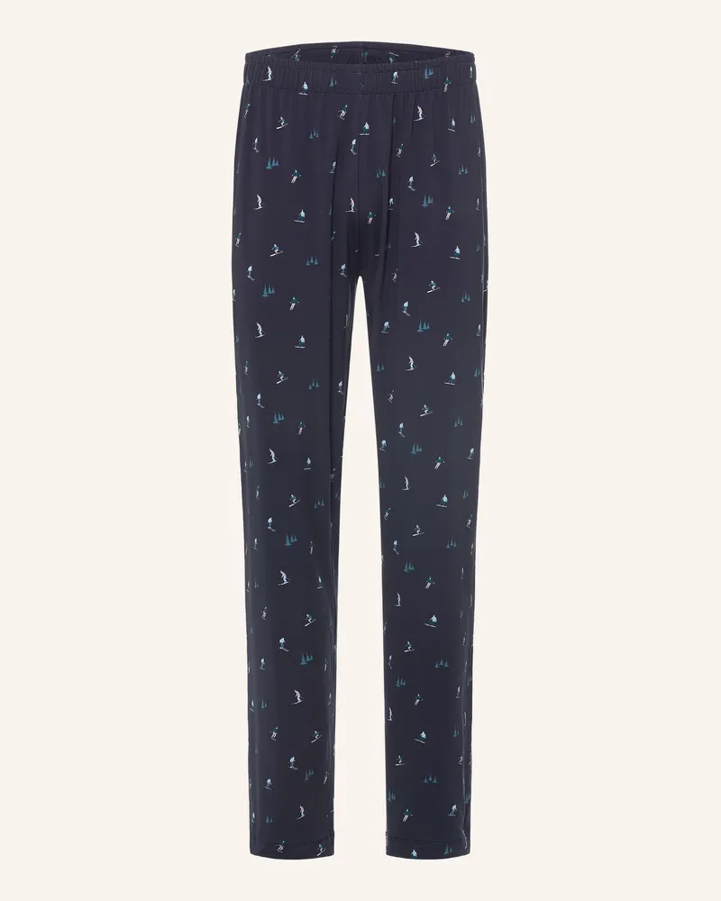Strokesman's Schlafhose blau Dunkelblau