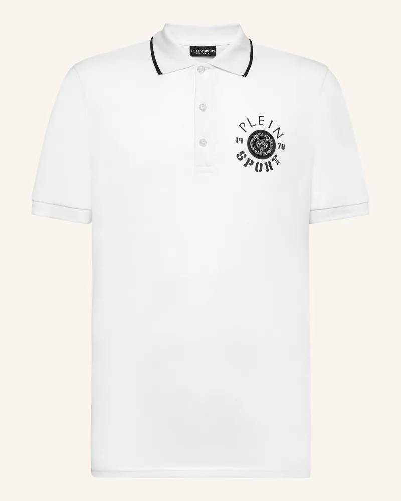 Philipp Plein Poloshirt Weiss