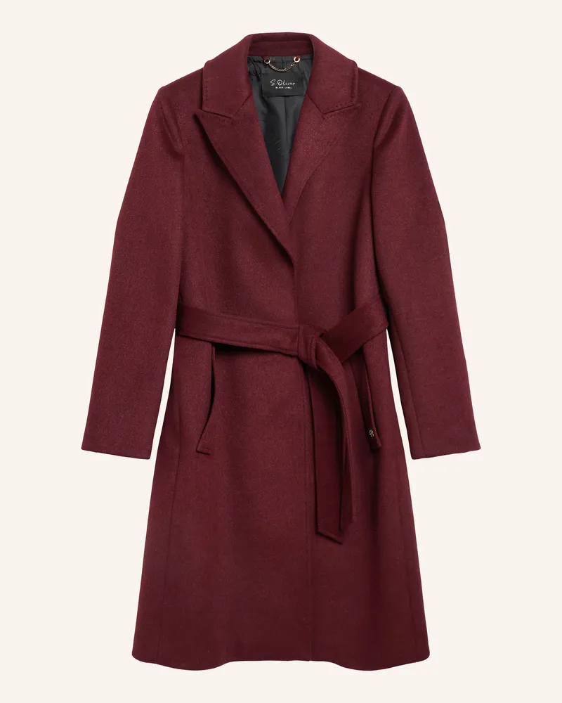 S.Oliver Mantel rot Fuchsia