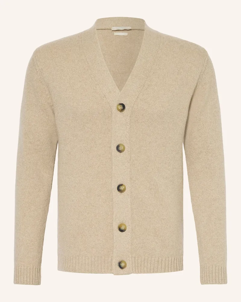Daniele Fiesoli Strickjacke Aus Cashmere beige Beige