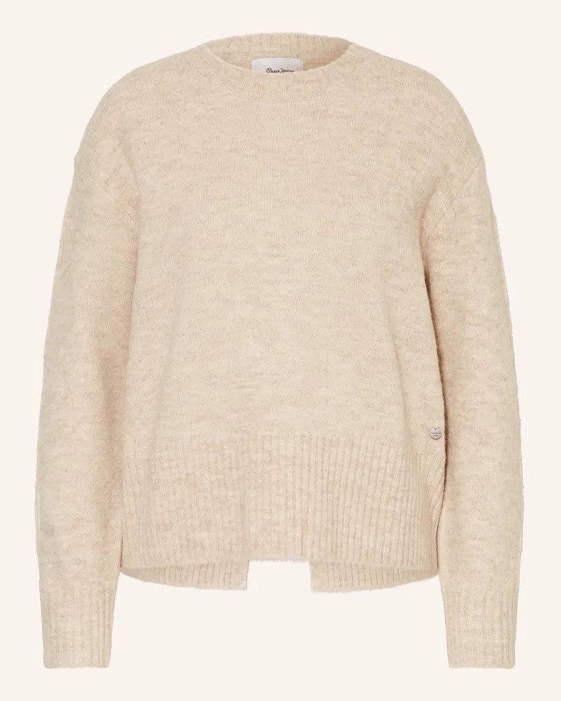 Pepe Jeans Pullover Cecil weiss Beige
