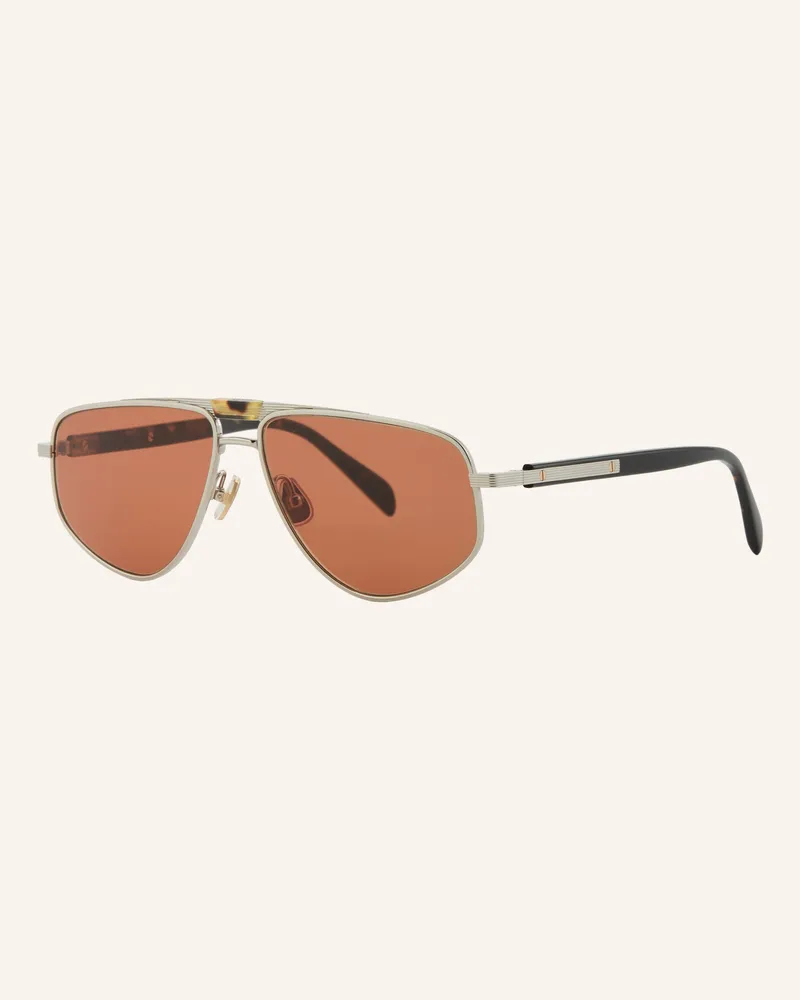 Brunello Cucinelli Sonnenbrille bc2020st silber Silber