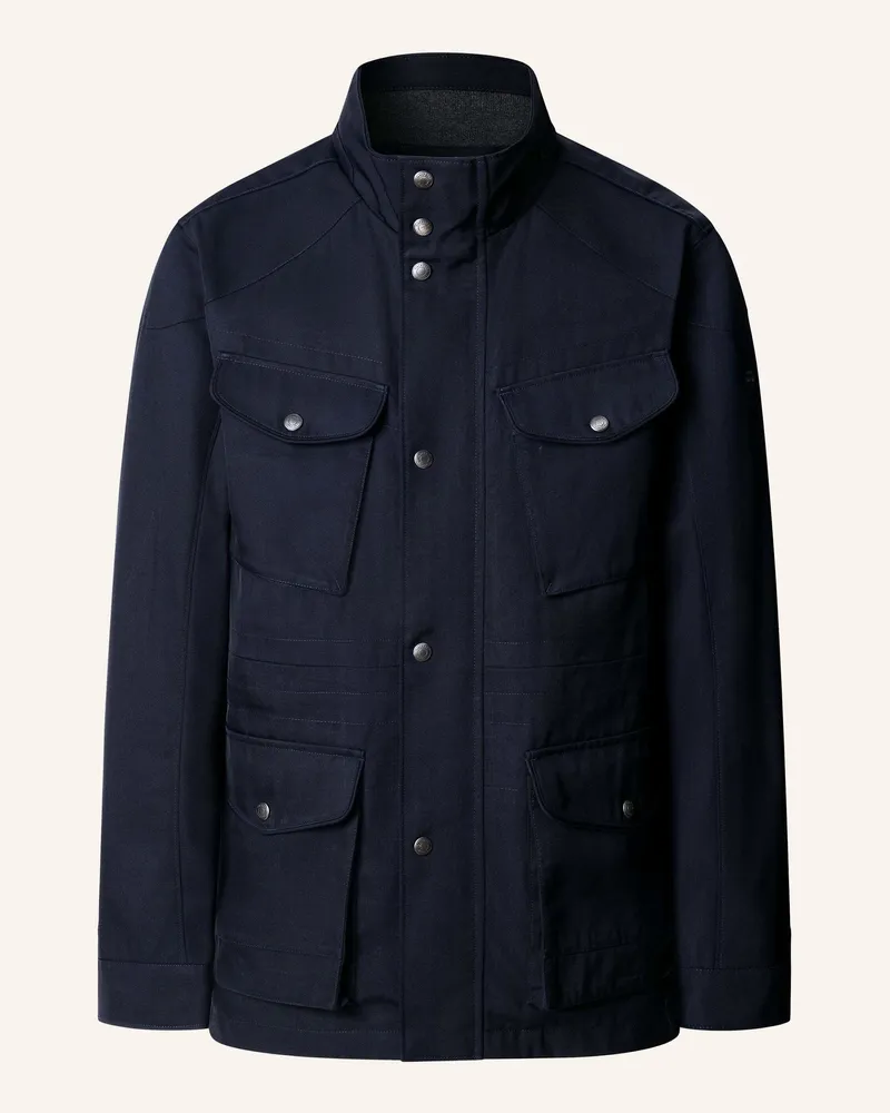 Hackett Regenjacke Velospeed blau Blau