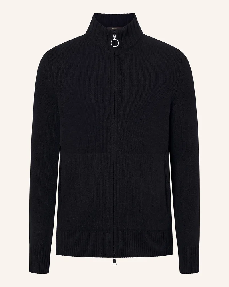 windsor. Cashmere-Strickjacke ECOSIO Dunkelblau